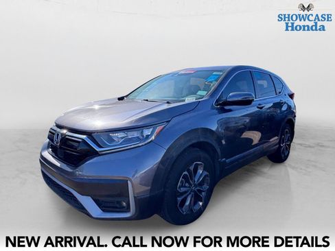 Used 2021 Honda CR-V EX image 2