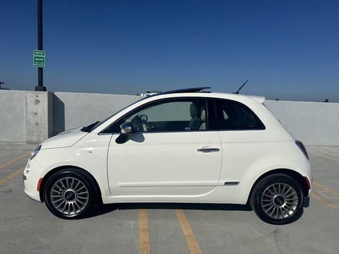 Used 2013 FIAT 500 Lounge w/ Luxury Leather Pkg image 7