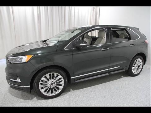 Used 2024 Ford Edge Titanium w/ Titanium Elite Package AWD/4WD image 3