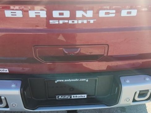 New 2025 Ford Bronco Sport Badlands w/ Sasquatch Badlands Package AWD/4WD image 12