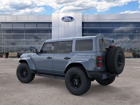 New 2025 Ford Bronco Raptor w/ Interior Carbon Fiber Pack AWD/4WD image 4