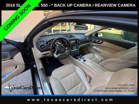 Used 2016 Mercedes-Benz SL 550 SL 550 image 8