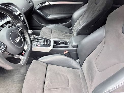 Used 2015 Audi S5 Premium Plus w/ High Gloss Black Package AWD/4WD image 10