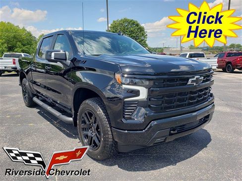 New 2026 Chevrolet Silverado 1500 RST w/ RST All Star Premium Package AWD/4WD image 1