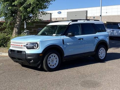 Certified 2025 Ford Bronco Sport Heritage w/ Convenience Package AWD/4WD image 2