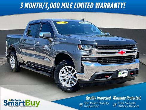 Used 2020 Chevrolet Silverado 1500 LT w/ LT Value Package AWD/4WD image 1