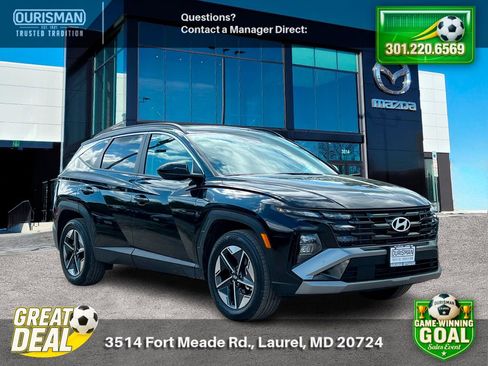 Used 2025 Hyundai Tucson SEL AWD/4WD image 1