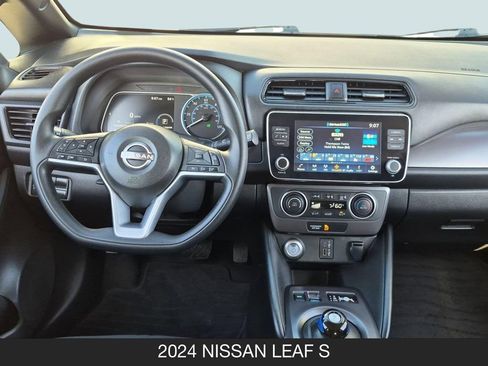 Certified 2024 Nissan Leaf S FWD image 13
