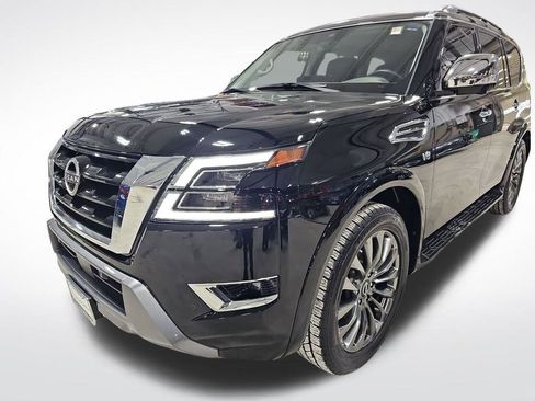 Used 2022 Nissan Armada Platinum image 30