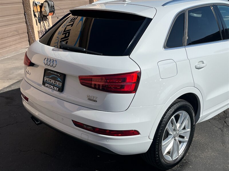 Used 2018 Audi Q3 2.0T Premium Plus w/ Premium Plus Package AWD/4WD image 16