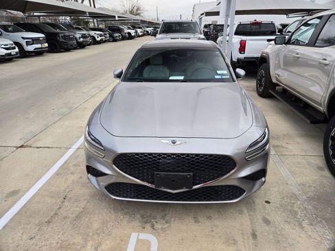 Used 2022 Genesis G70 3.3T w/ Sport Advanced Package image 3