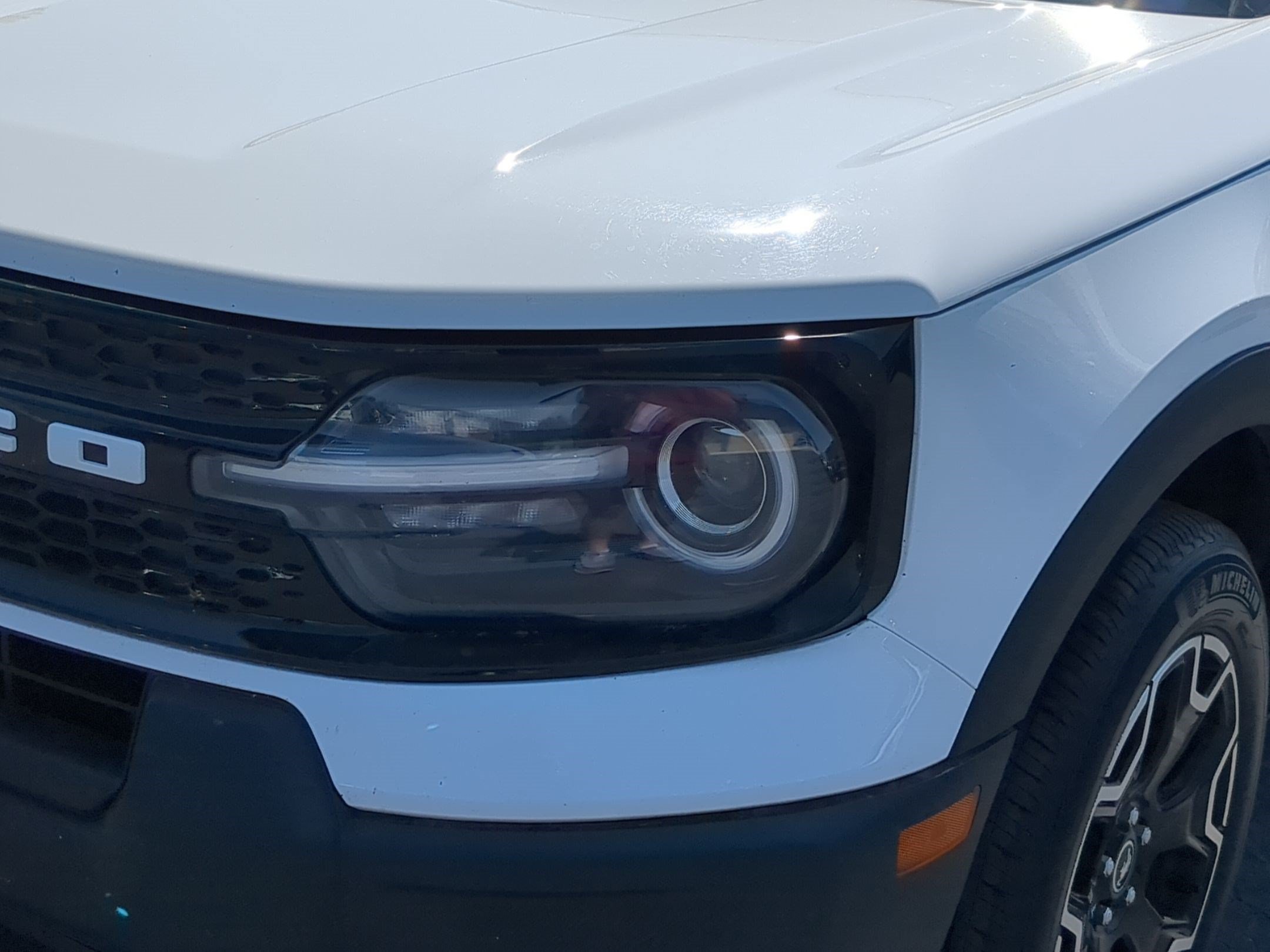 Used 2025 Ford Bronco Sport Outer Banks AWD/4WD image 13