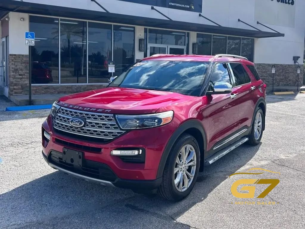 Used 2020 Ford Explorer Limited RWD image 12