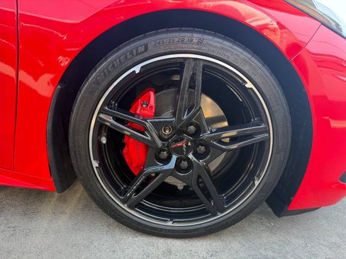 Used 2020 Chevrolet Corvette Stingray Premium Conv w/ 3LT Preferred Equipment Group RWD image 12