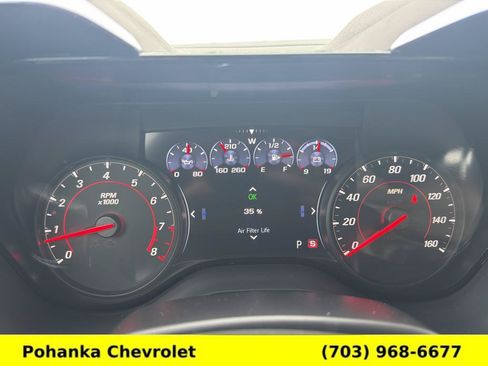 Used 2021 Chevrolet Camaro LT w/ Redline Edition RWD image 9