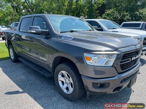 Used 2019 RAM 1500 Big Horn AWD/4WD image 2