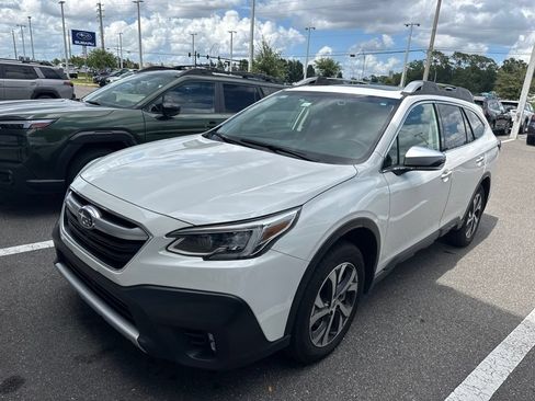 Certified 2021 Subaru Outback Touring XT AWD/4WD image 1