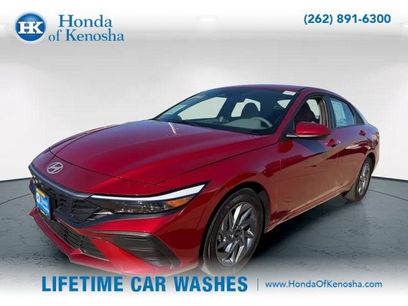 Used 2024 Hyundai Elantra Blue