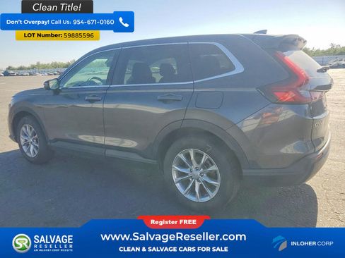Used 2024 Honda CR-V EX image 3