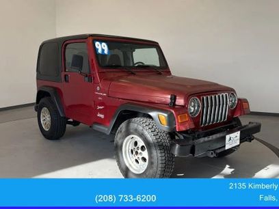 Used 1999 Jeep Wrangler Sport