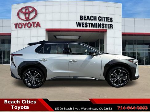 Certified 2024 Toyota bZ4X Limited w/ Weather Package image 13