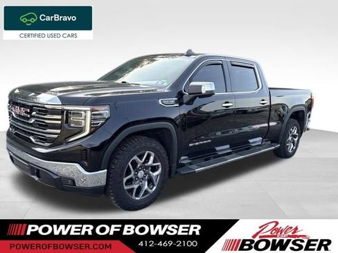 Used 2023 GMC Sierra 1500 SLT w/ SLT Premium Package AWD/4WD image 1