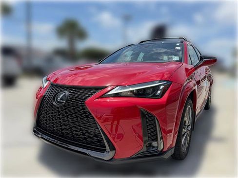 Used 2024 Lexus UX 250h F Sport FWD image 3