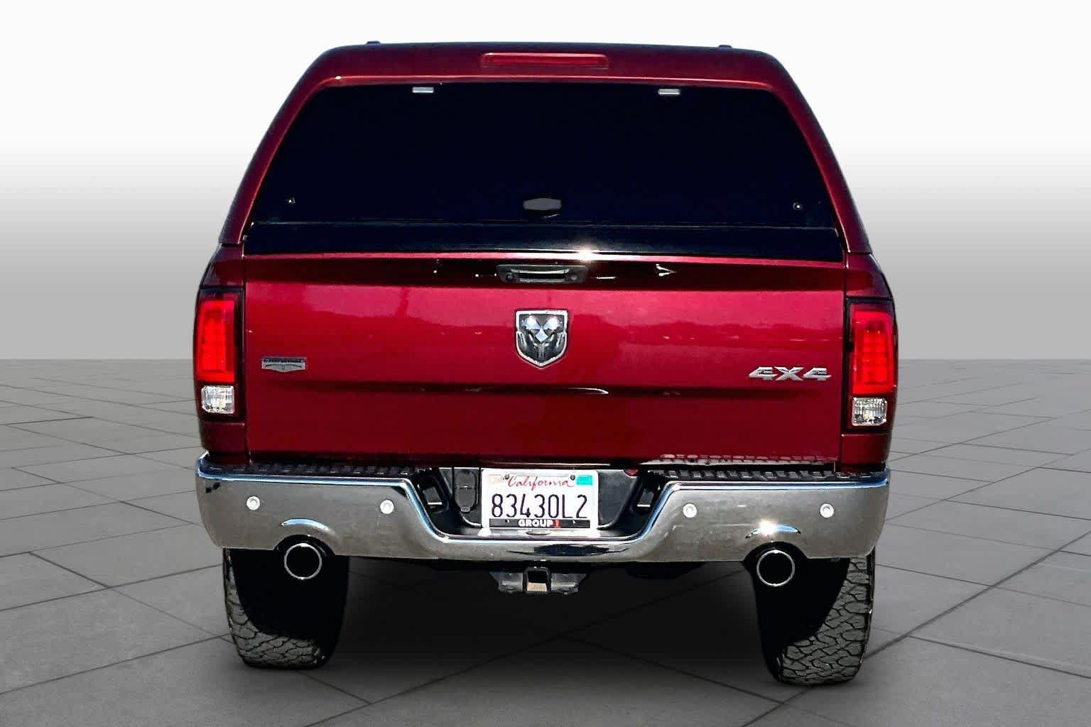 Used 2018 RAM 1500 Laramie w/ Convenience Group AWD/4WD image 4