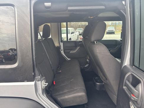 Used 2016 Jeep Wrangler Unlimited Sport w/ Quick Order Package 24S image 23
