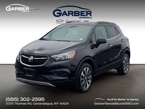 Certified 2022 Buick Encore Preferred w/ Safety Package AWD/4WD image 1