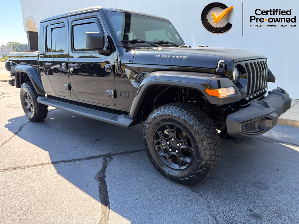 Certified 2023 Jeep Gladiator Sport AWD/4WD image 3