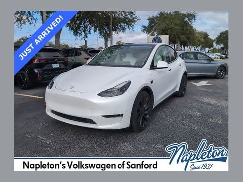 Used 2022 Tesla Model Y Performance image 1