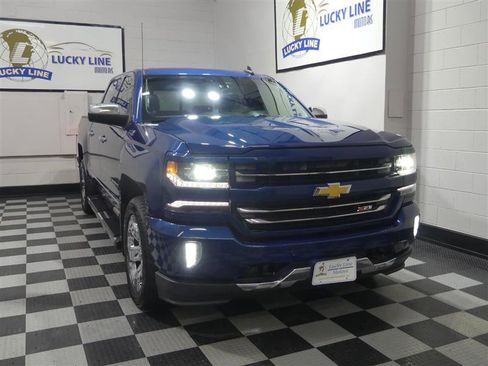 Used 2016 Chevrolet Silverado 1500 LTZ Z71 w/ LTZ Plus Package image 5