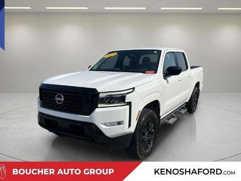 Used 2023 Nissan Frontier SV w/ Midnight Edition Package AWD/4WD image 1