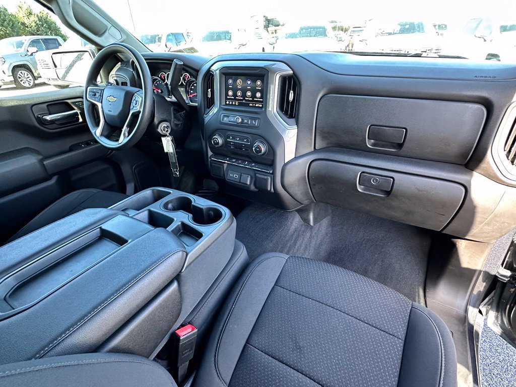 Certified 2021 Chevrolet Silverado 1500 Custom w/ LPO, Dark Essentials Package AWD/4WD image 14