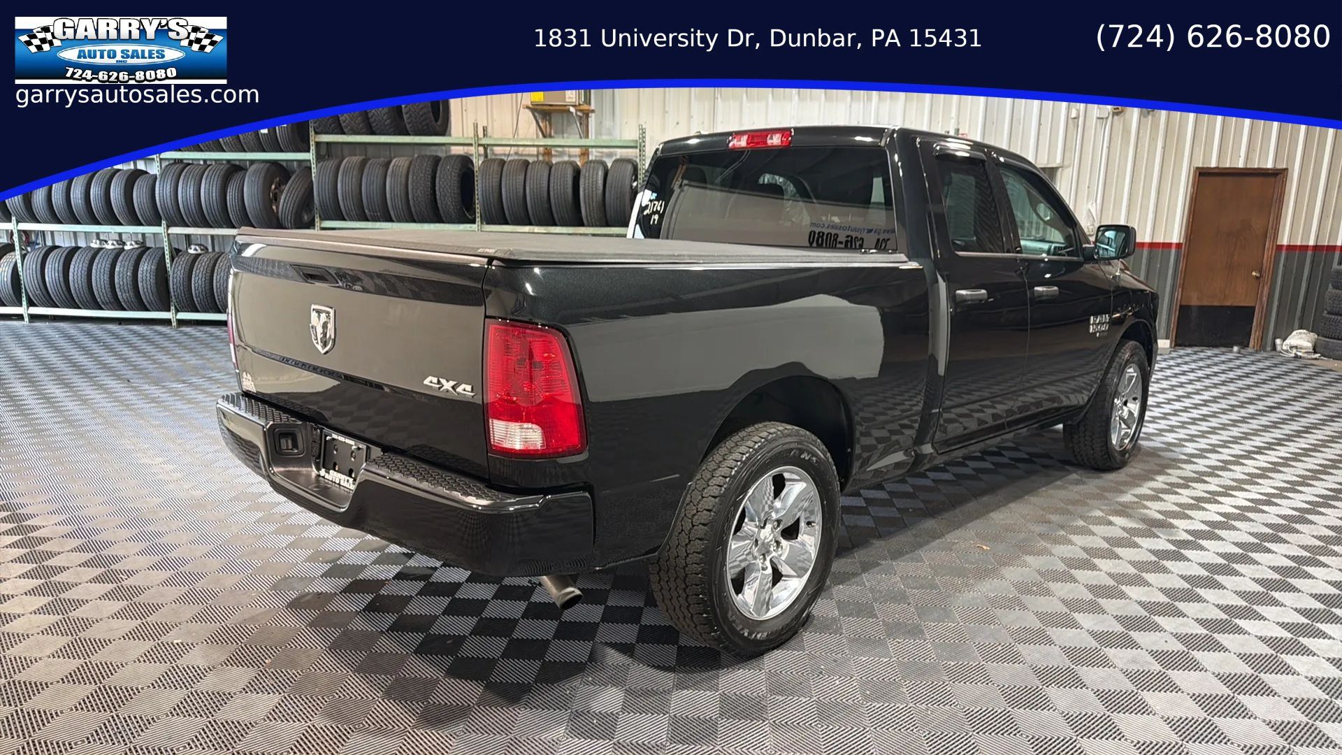Used 2019 RAM 1500 Express w/ Express Value Package AWD/4WD image 5