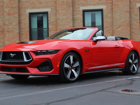 Used 2025 Ford Mustang GT Premium w/ 60th Anniversary Package image 6