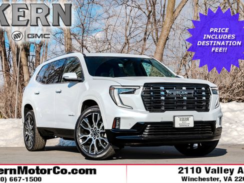 New 2026 GMC Acadia Denali Ultimate image 1