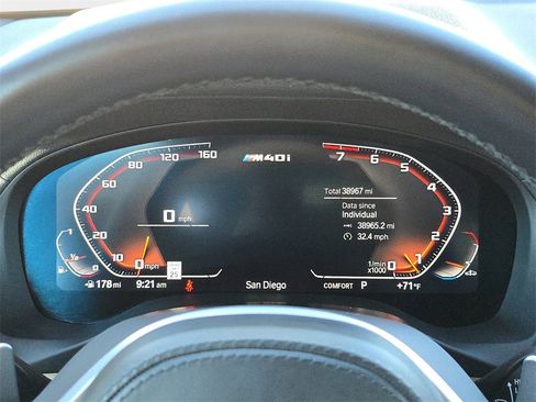 Used 2021 BMW X3 M40i w/ Parking Assistance Package image 26