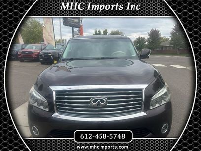 Used 2012 INFINITI QX56 4WD w/ Theater Pkg