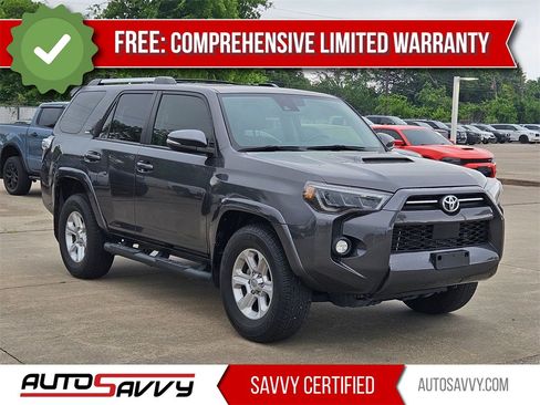 Used 2022 Toyota 4Runner SR5 Premium image 1