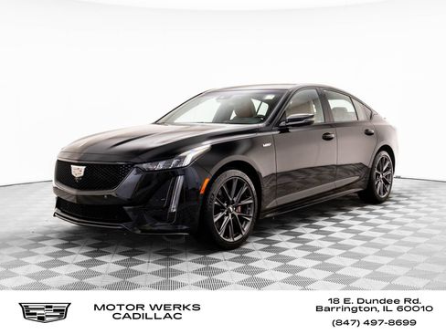 Certified 2024 Cadillac CT5 V w/ Platinum Package image 1