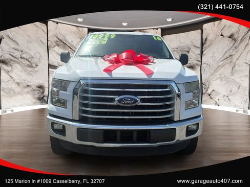 Used 2016 Ford F150 XLT w/ Equipment Group 301A Mid AWD/4WD image 2