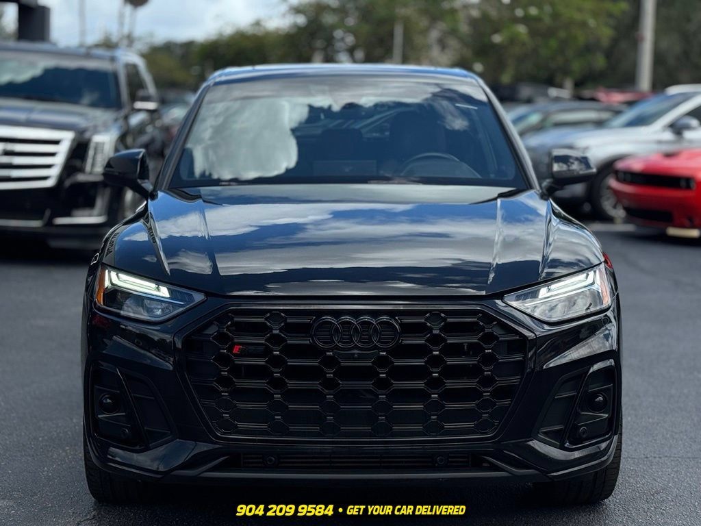 Used 2022 Audi SQ5 Premium Plus w/ Premium Plus Package AWD/4WD image 11