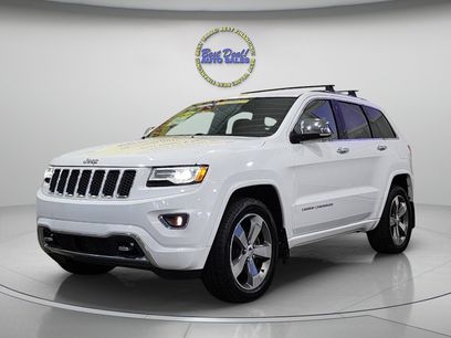 Used 2016 Jeep Grand Cherokee Overland w/ Advanced Technology Group