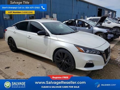 Used 2020 Nissan Altima 2.5 SR FWD image 5