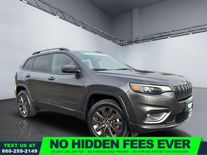 Used 2021 Jeep Cherokee Latitude Lux 80th Anniv w/ Quick Order Package 26U 80TH