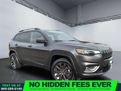 Used 2021 Jeep Cherokee Latitude Lux 80th Anniv w/ Quick Order Package 26U 80TH AWD/4WD image 1