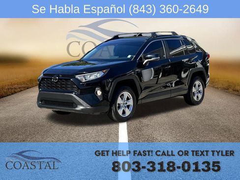 Used 2021 Toyota RAV4 XLE image 1