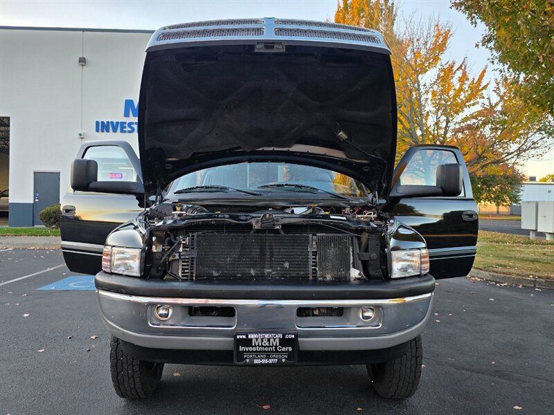 Used 1998 Dodge Ram 3500 Truck 4x4 Quad Cab image 29
